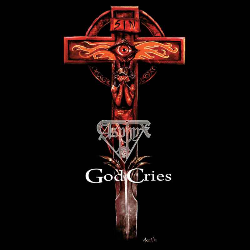 ASPHYX - God Cries Re-Release CD